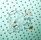 Preview: Jersey My little Baby mint Dumbo (ca. 90 cm)
